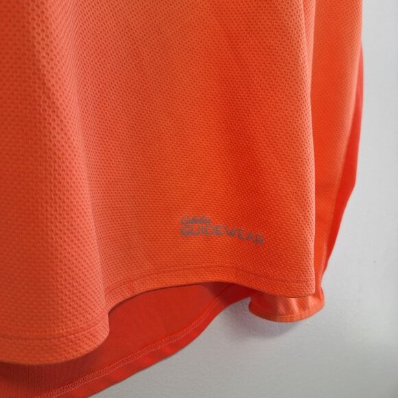 Cabelas Guidewear Lightweight Long Sleeve Shirt Salmon Orange Bright Women Small - Picture 8 of 10
